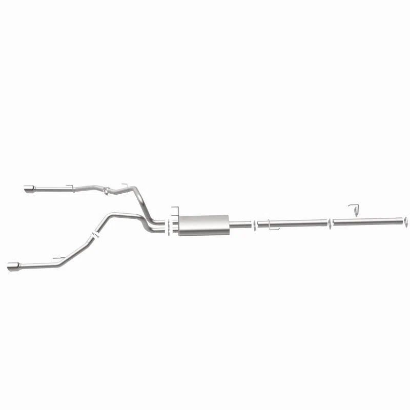 2011-2018 Ram 1500 Direct-Fit Replacement Exhaust System 106-0516